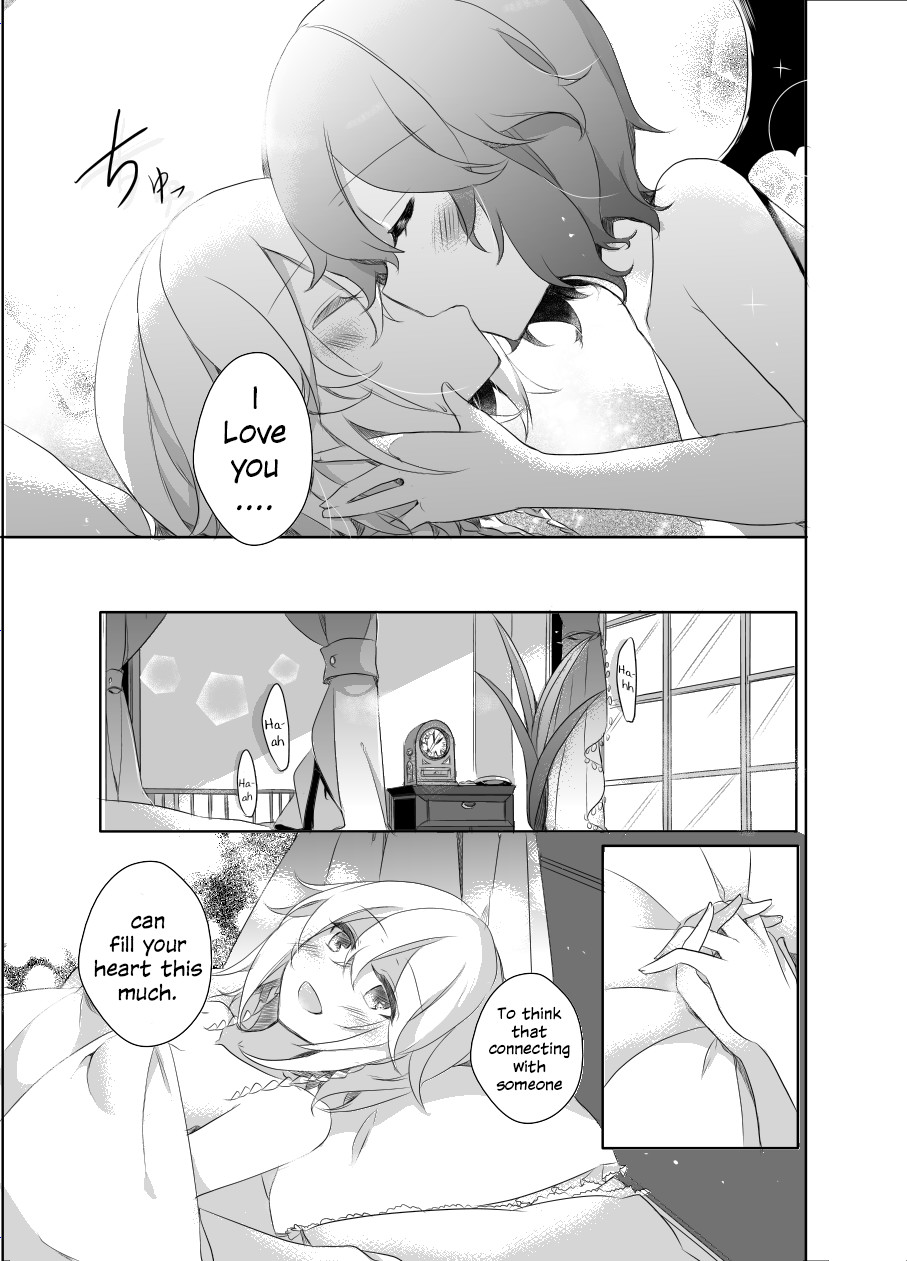 Hentai Manga Comic-Pillow Talk With You-Read-22